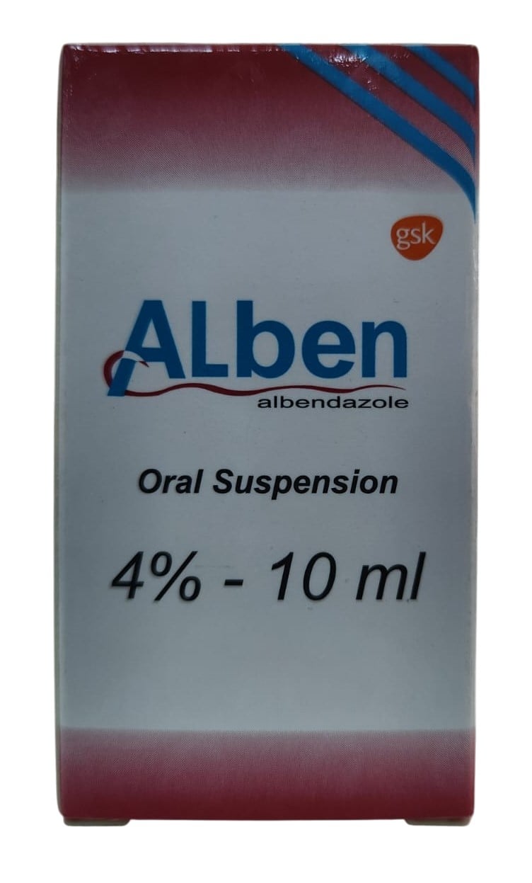 ALBEN SUSP 10ML