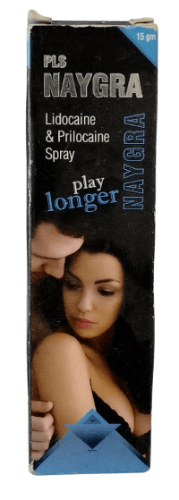 NAYGRA PLAY LONGER SPRAY