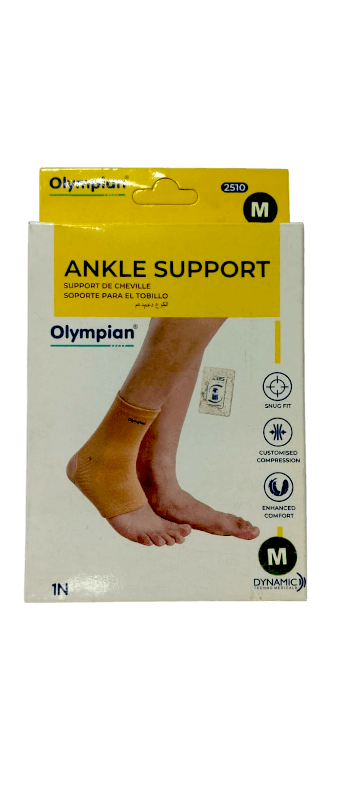 OLYMPIAN  ANKLE SUPPORT MEDIUM
