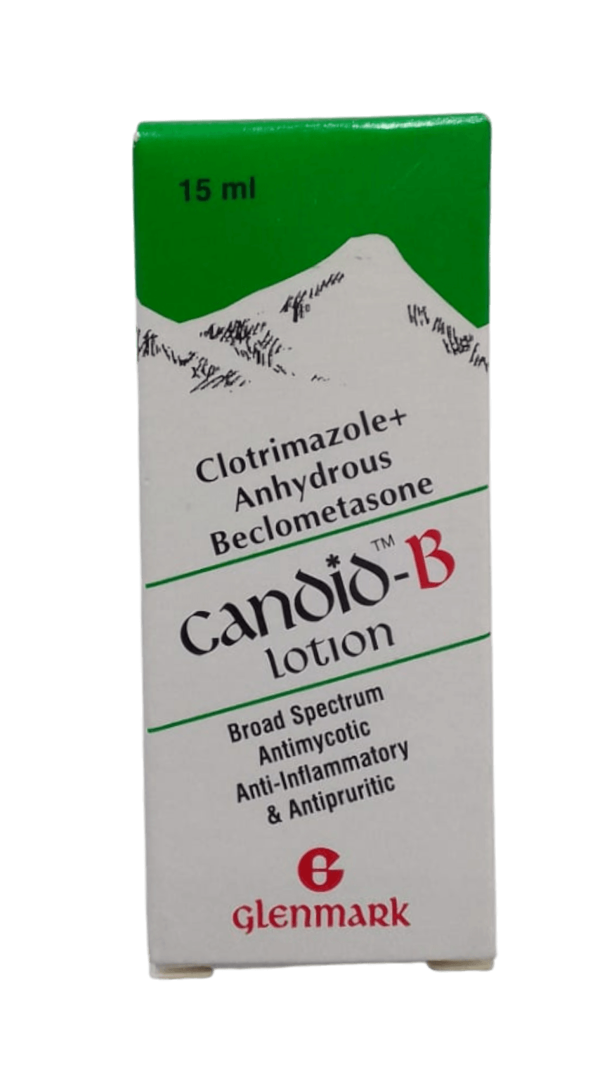 CANDID B LOTION