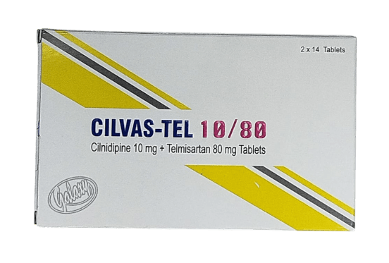 CILVAS TEL 10/80MG