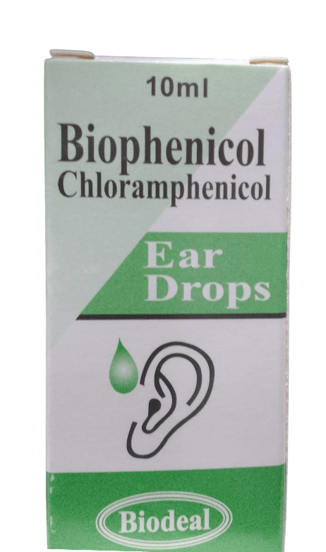 BIOPHENICAL CHLOROPHENICAL EAR DROPS