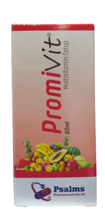 PROMIVIT MULTIVITAMIN SYRUP 60MLS