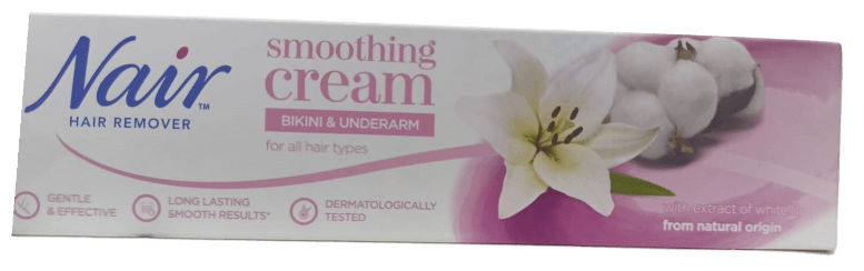 NAIR BIKINI UNDERARM HAIR REMOVAL CREAM100ML