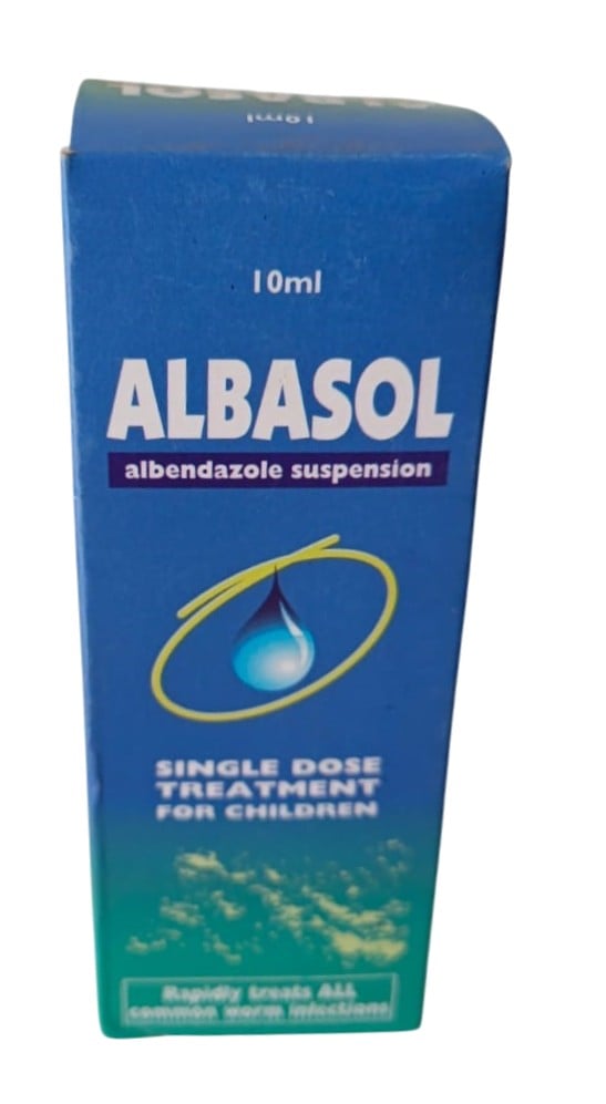 ALBASOL SUSPENSION, 10ML