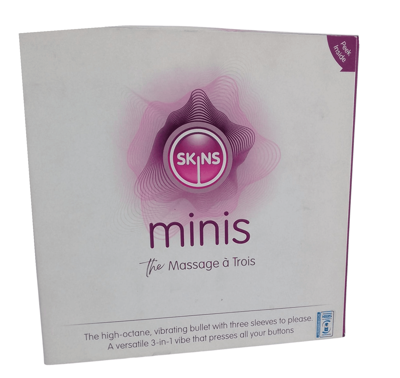 SKINS MINIS MASSAGE A TROIS 3 IN 1