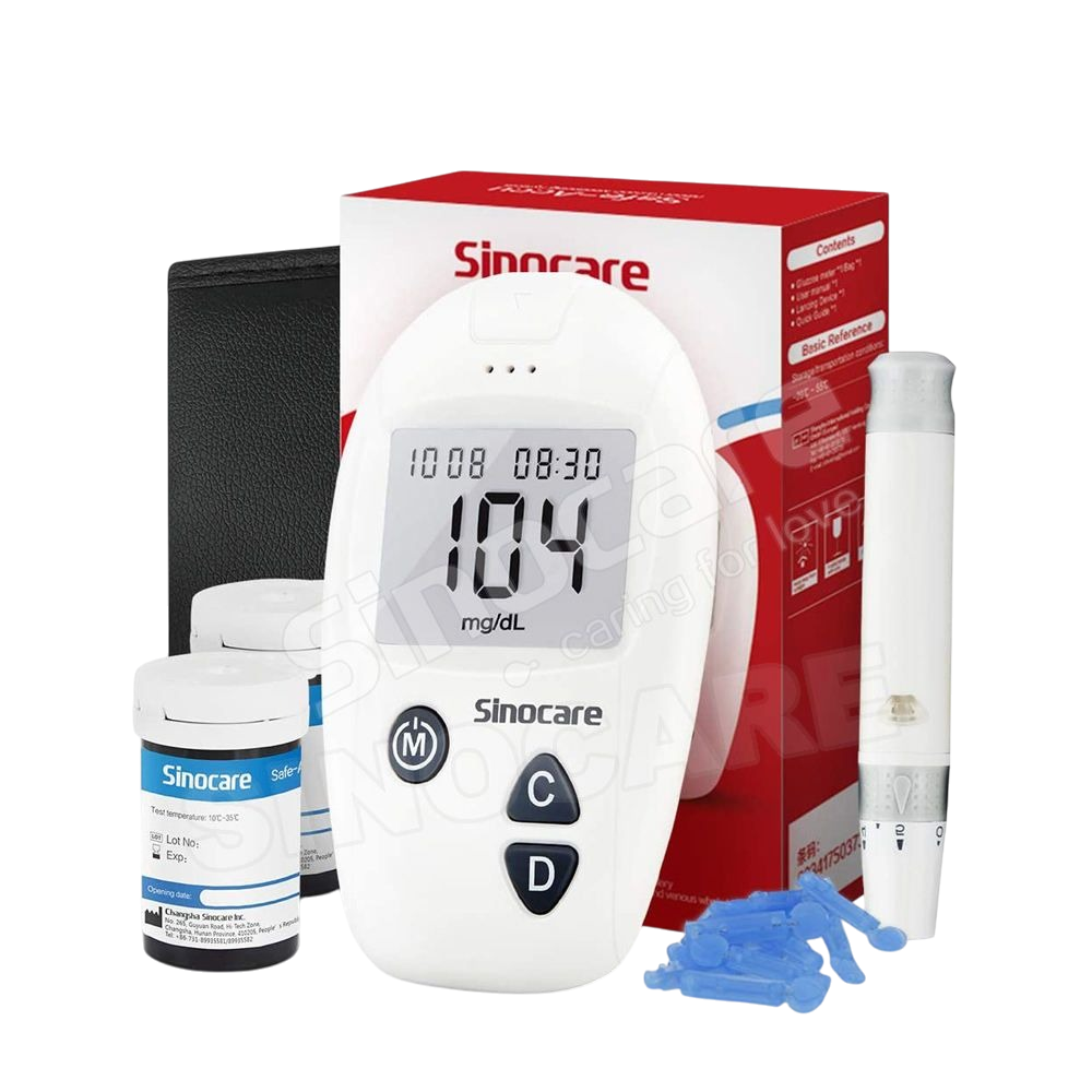 SINOCARE GLUCOMETER