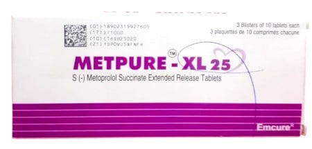 METPURE XL 25MG