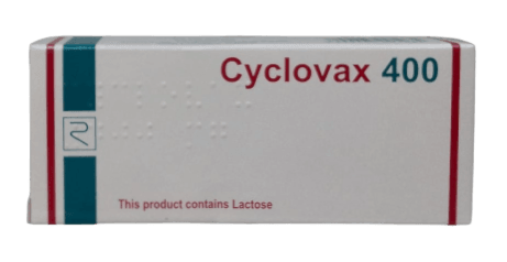 CYCLOVAX 400MG TABS 10'S