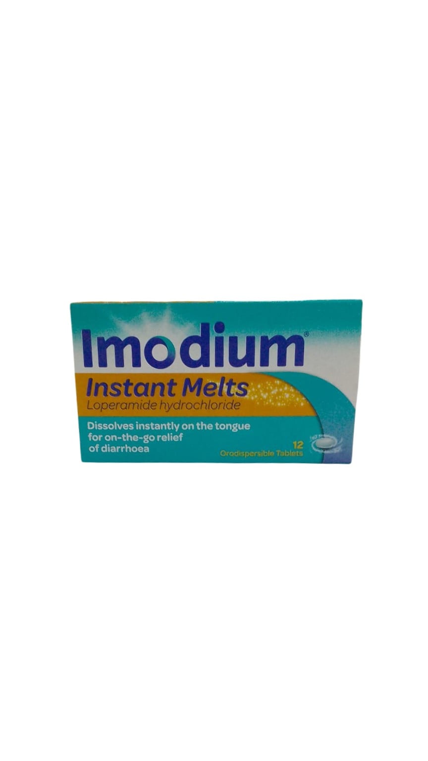 IMODIUM INSTANT MELTS 2MG 12 TABS