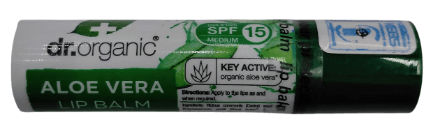 ALOE VERA LIPBALM SPF 15