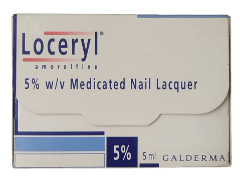 LOCERYL NAIL LACQUER 5ML 5%(AMOROLFINE)