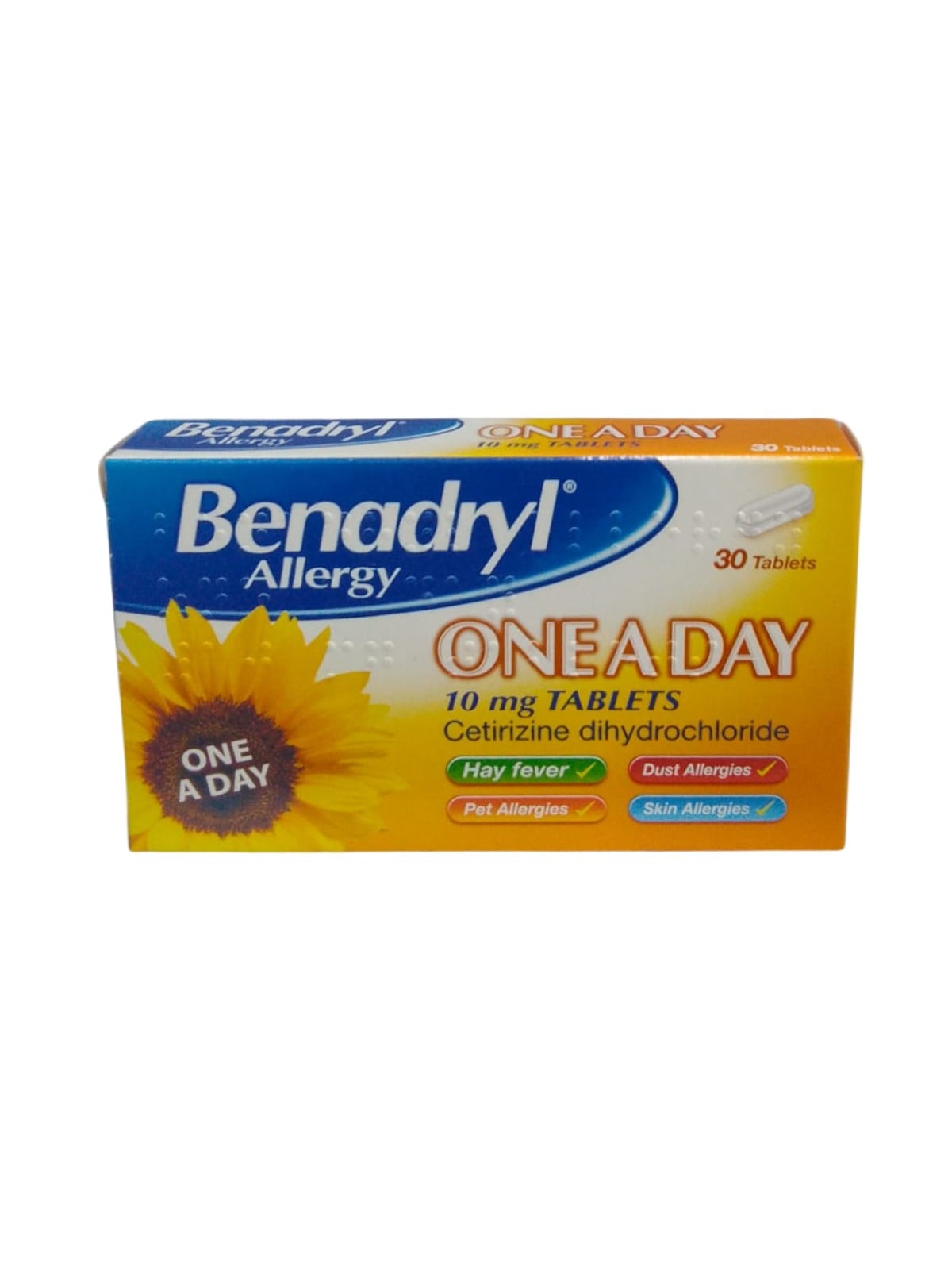 BENADRYL-ALLEGY-ONE-A-DAY-10MG-TABLETS-30TABS