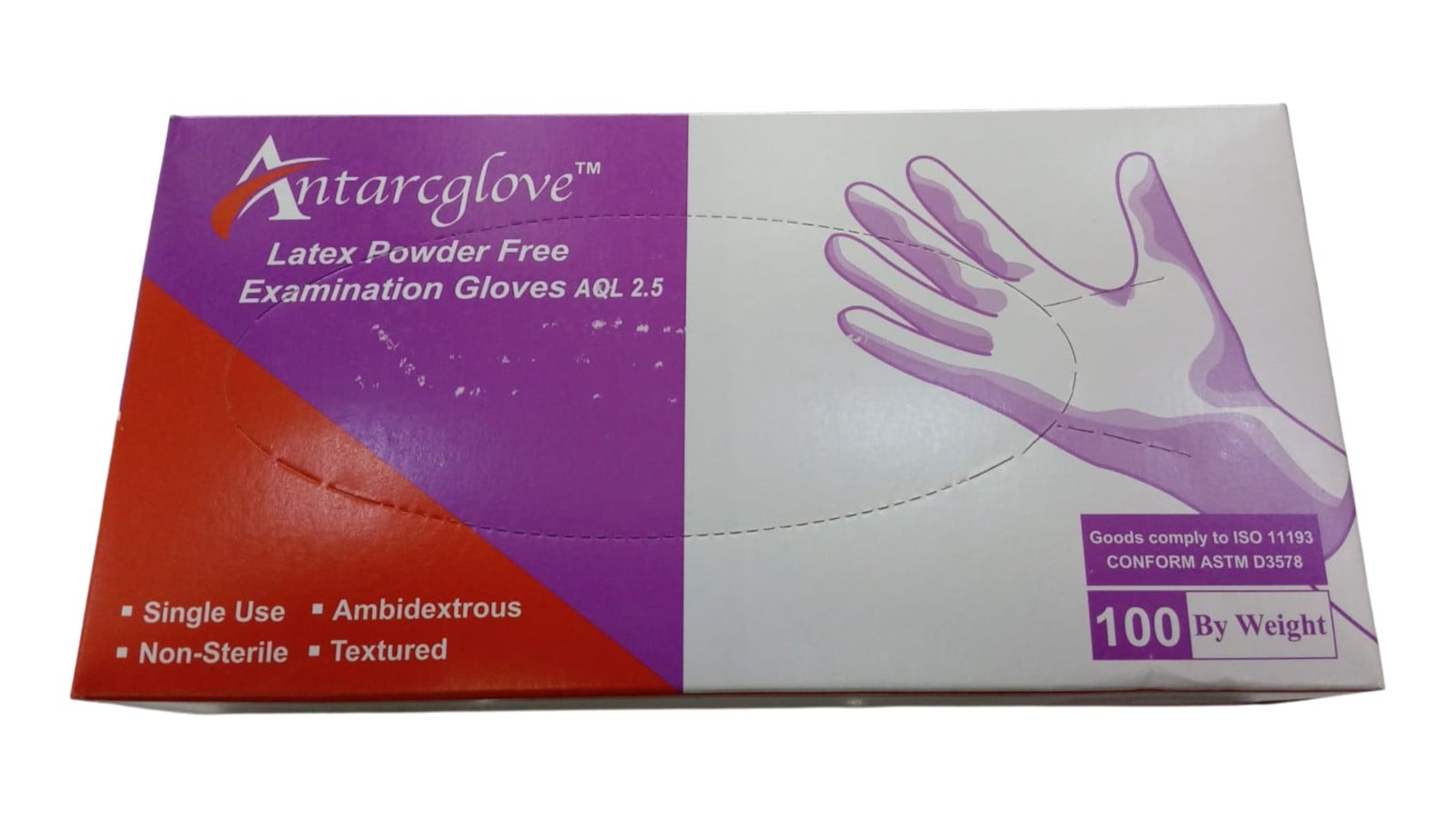 LATEX GLOVES LARGE POWDERED