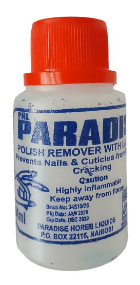Nail polish remover