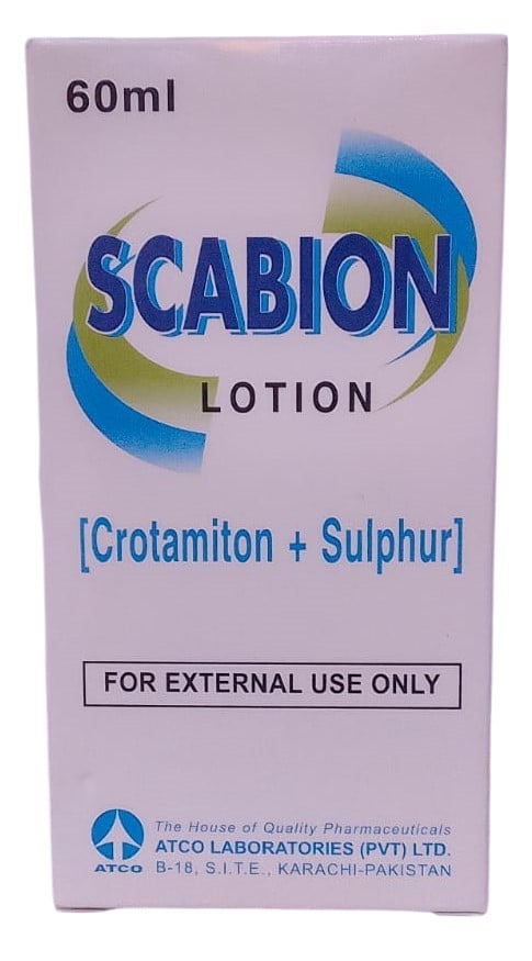 SCABION LOTION 60ML