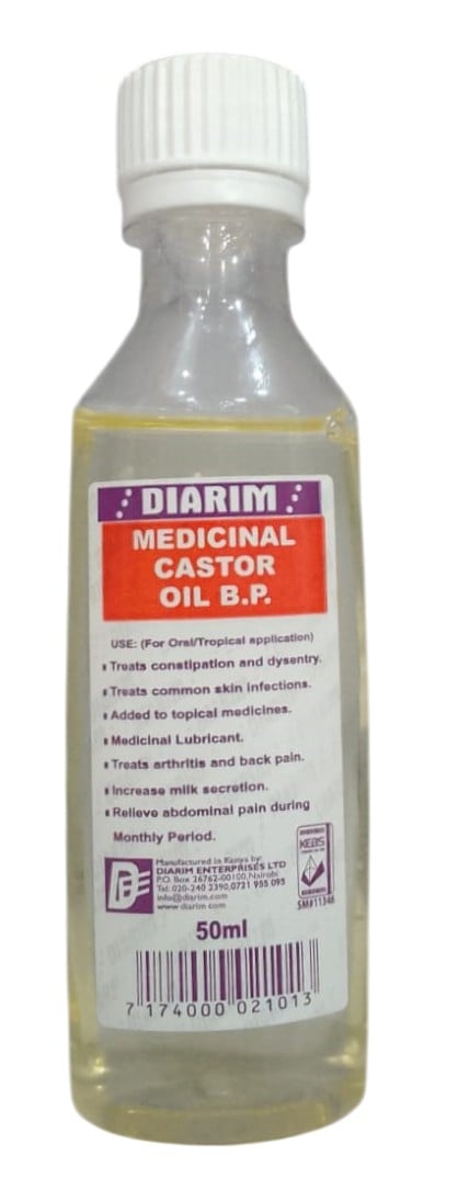 CASTOR OIL 50ML
