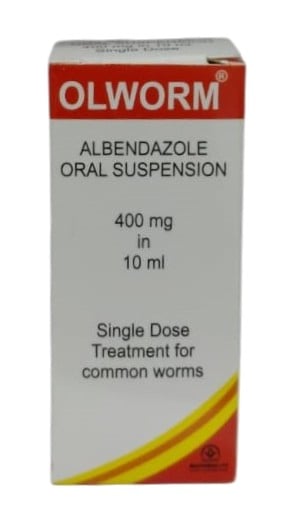 OLWORM SUSP 10ML