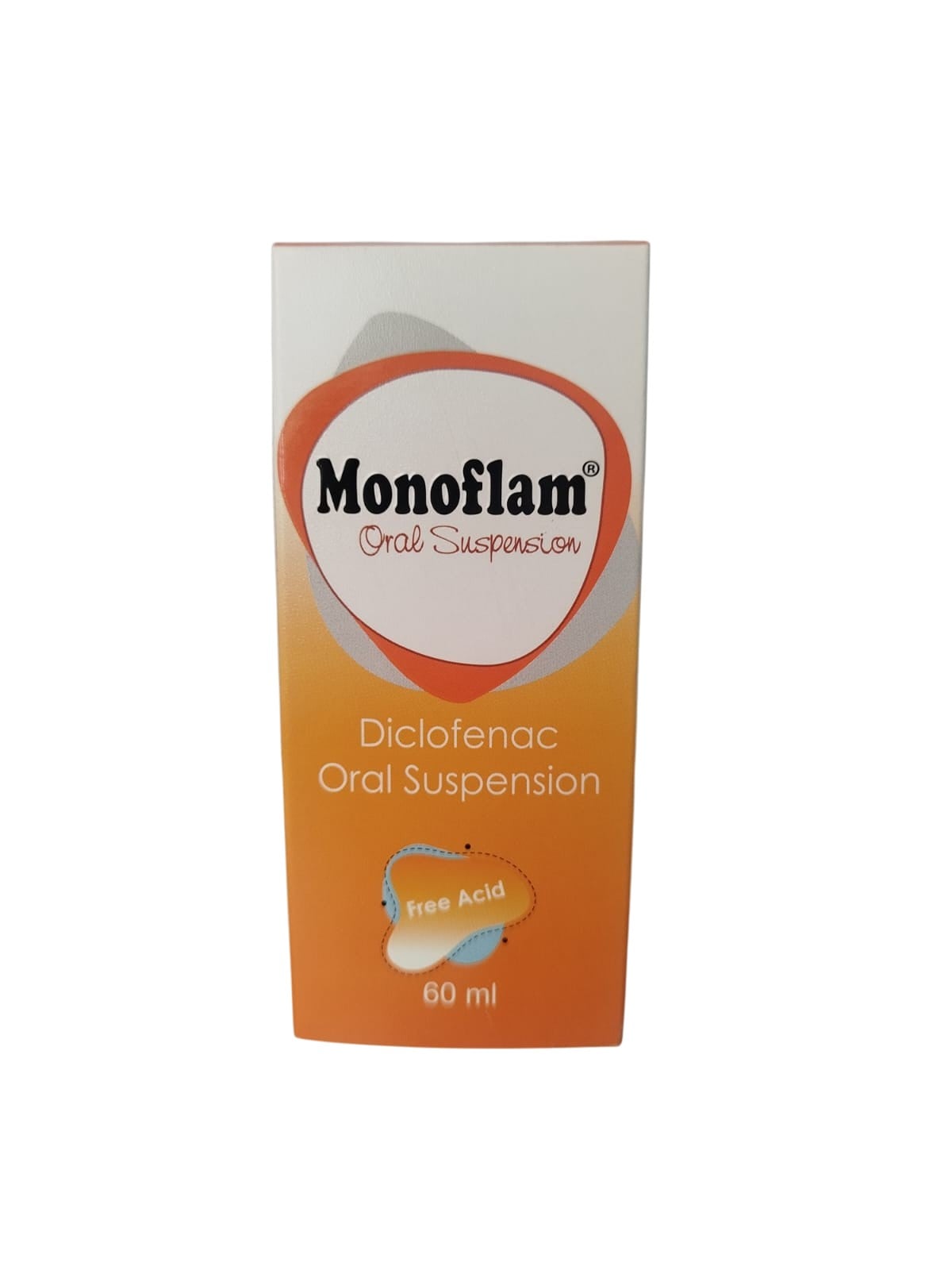 MONOFLAM ORAL SUSP DICLOFENAC 60ML