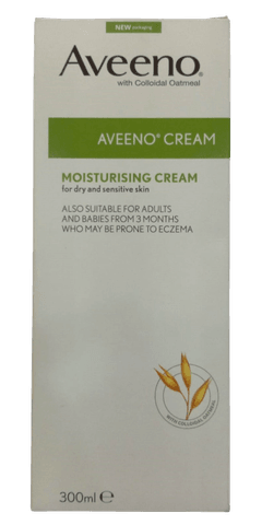 AVEENO MOIST CREAM 300MLS