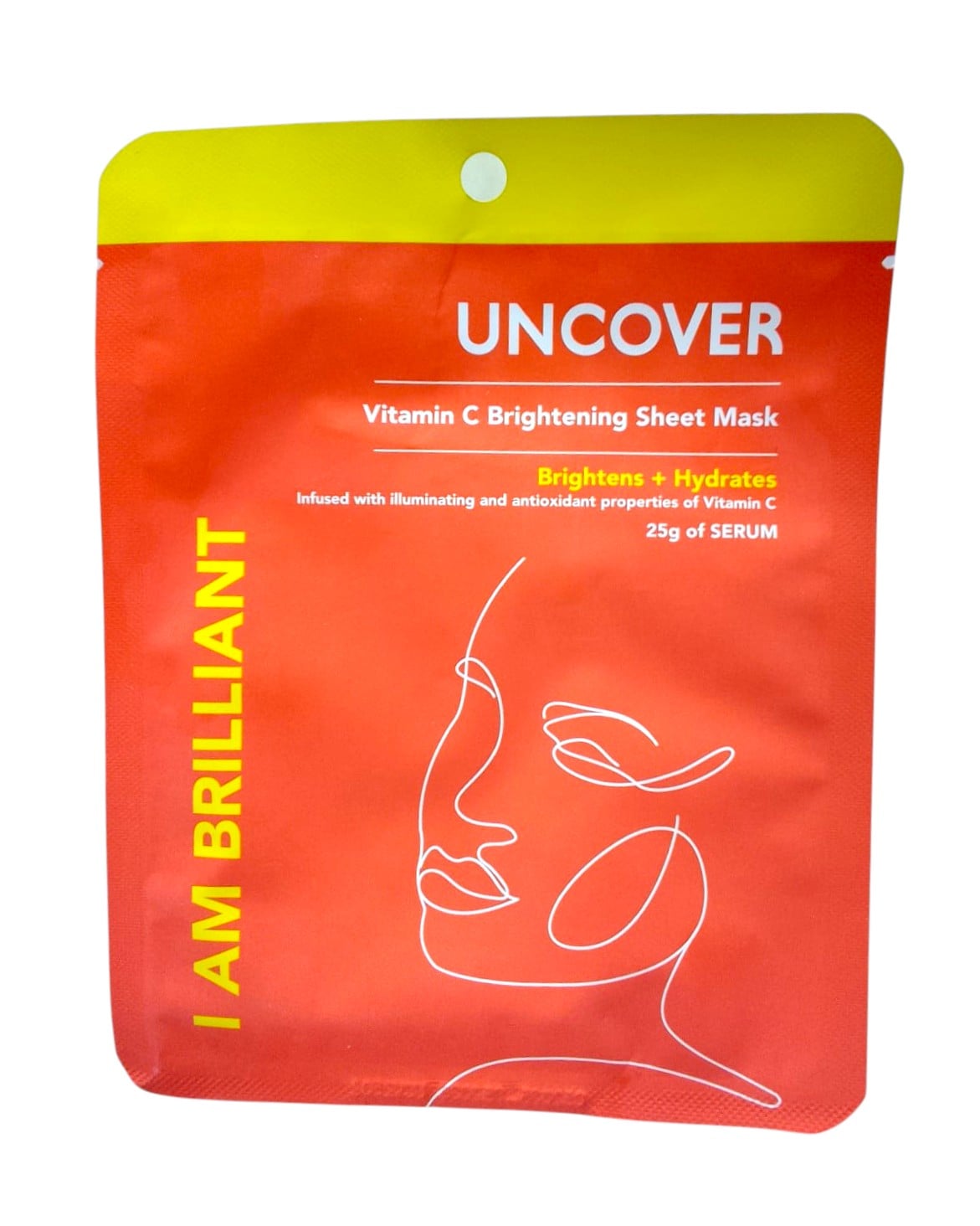UNCOVER VIT C MASK