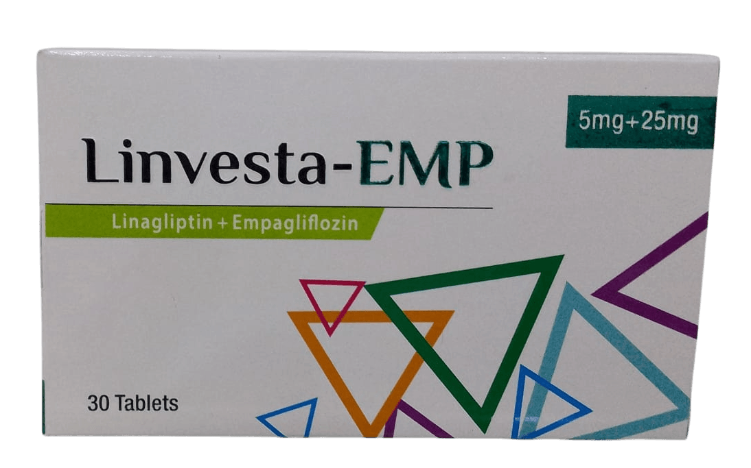 LINVESTA-EMP 5/25MG