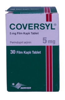 COVERSYL 5MG KAPLI