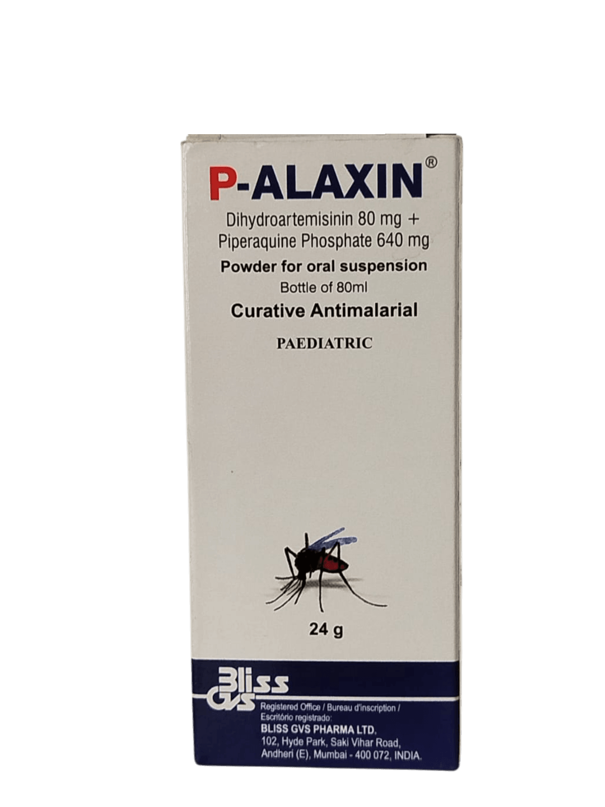 P-ALAXIN SUSPENSION