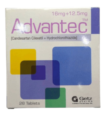 ADVANTEC TABS 16MG-12.5MG 28'S