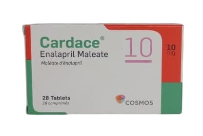 CARDACE 10MG TABS