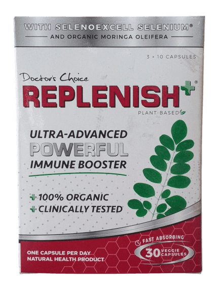 REPLENISH CAPS 30S