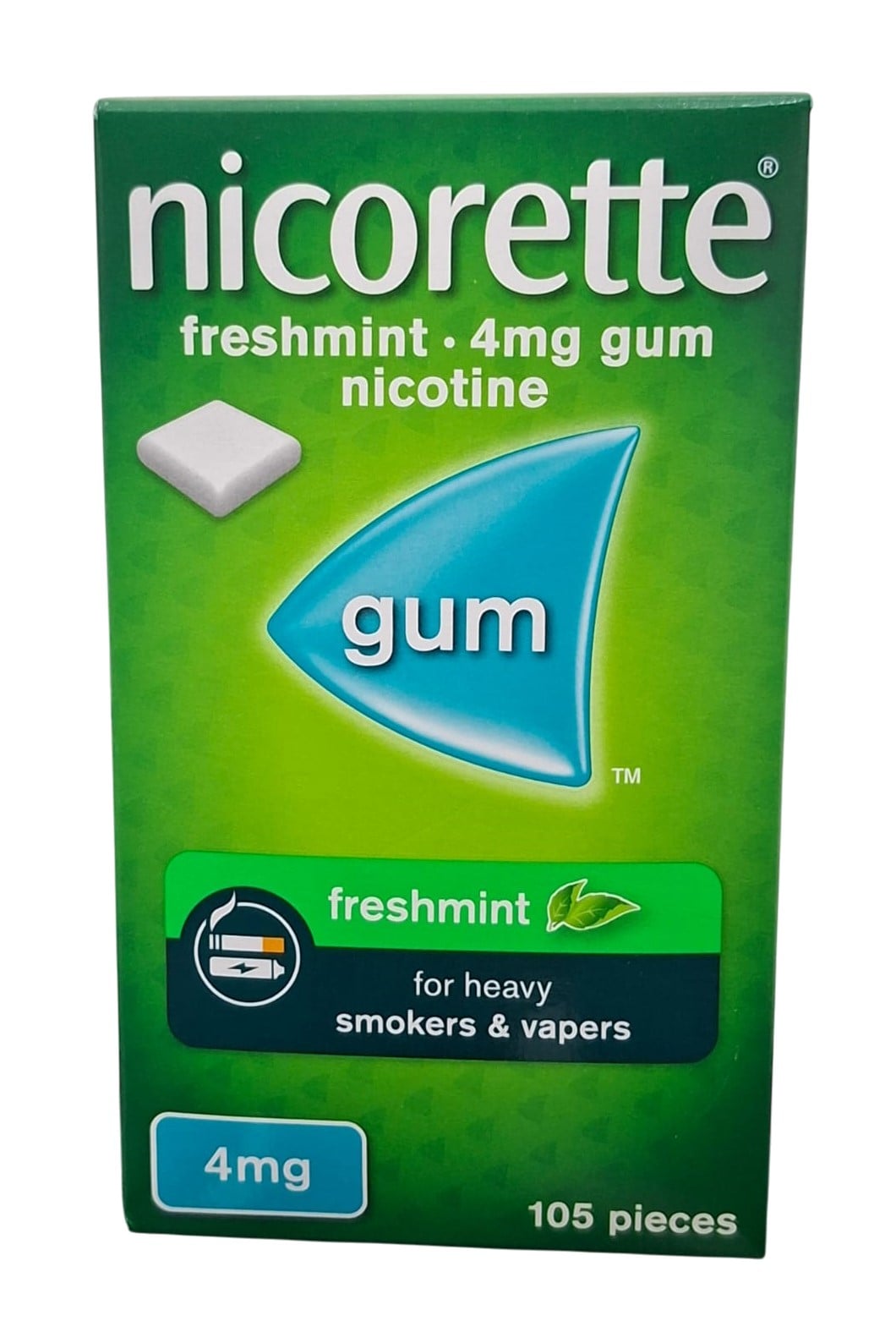 NICORETTE FRUITFUSION GUM 4MG 105'S