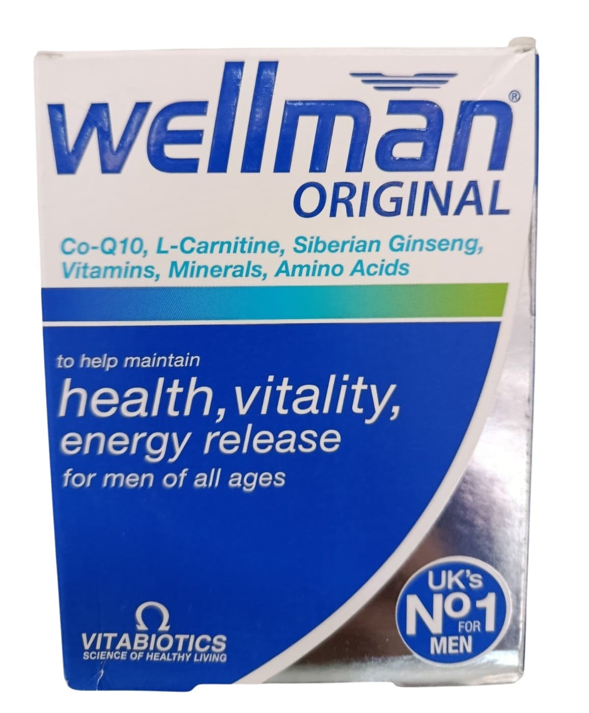 WELLMAN ORIGINAL TABLETS, 30 COUNT