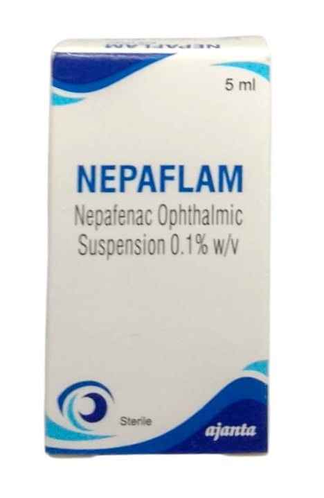 NEPAFLAM EYE DROPS