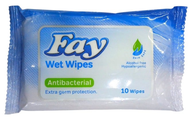 FAY WET WIPES