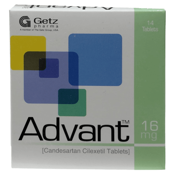ADVANT 16MG TABS 14'S