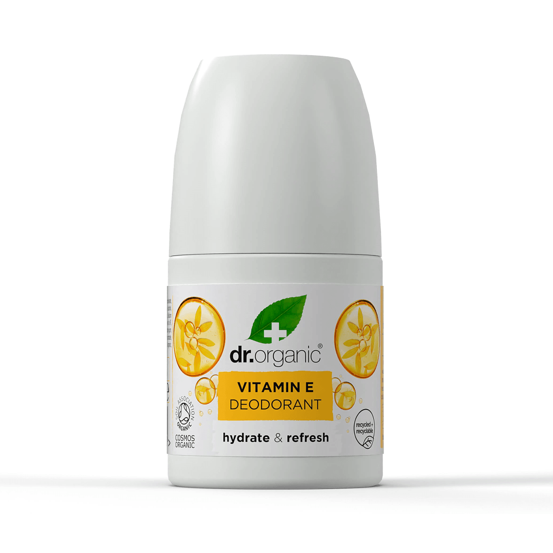DR ORGANIC VITAMIN E DEODORANT HYDRATE & REFRESH 50ML