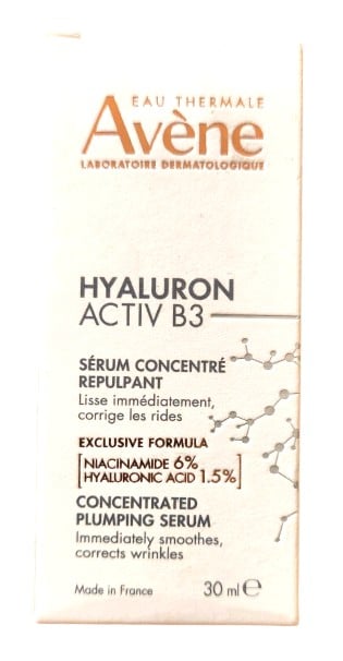 AVENE HYALURON ACTIVE B3 30ML