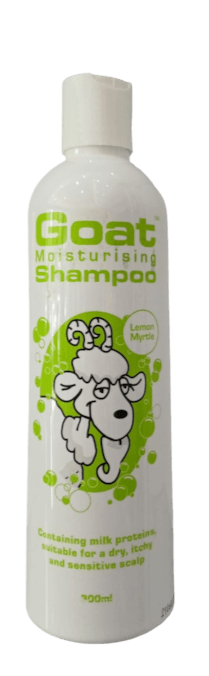 GOAT MILK MOISTURIZING SHAMPOO 300ML