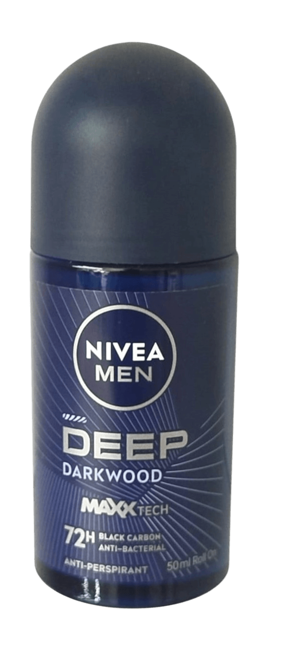 NIVEA ROLL ON MEN DEEP DARK WOOD 50ML