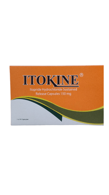 ITOKINE 150MG (Itopride)