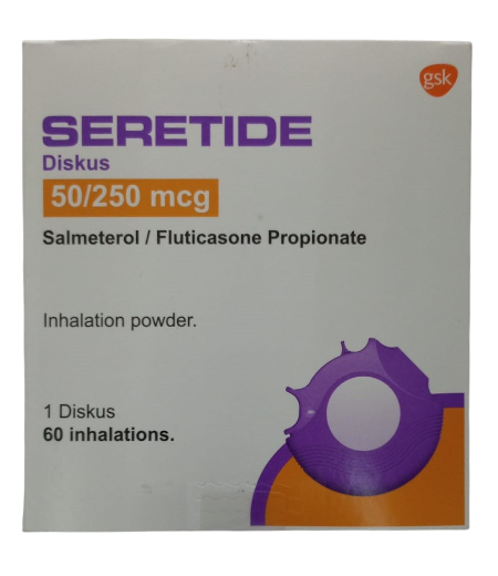 SERETIDE 50/250 DISC