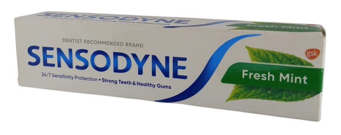 SENSODYNE Fresh Mint Toothpaste, 75ml