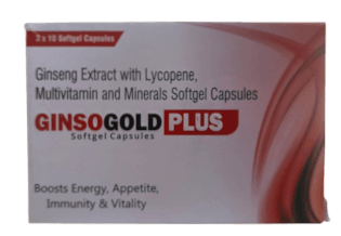 GINSOGOLD PLUS CAPS 30'S
