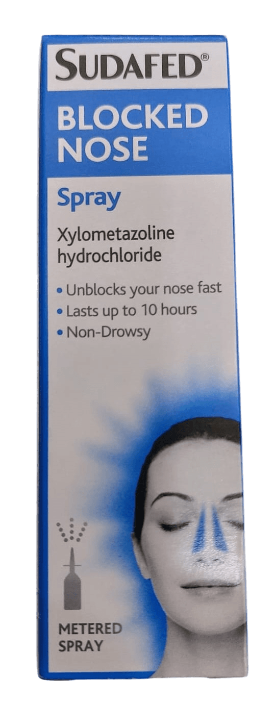 SUDAFED BLOCKED NOSE SPRAY
