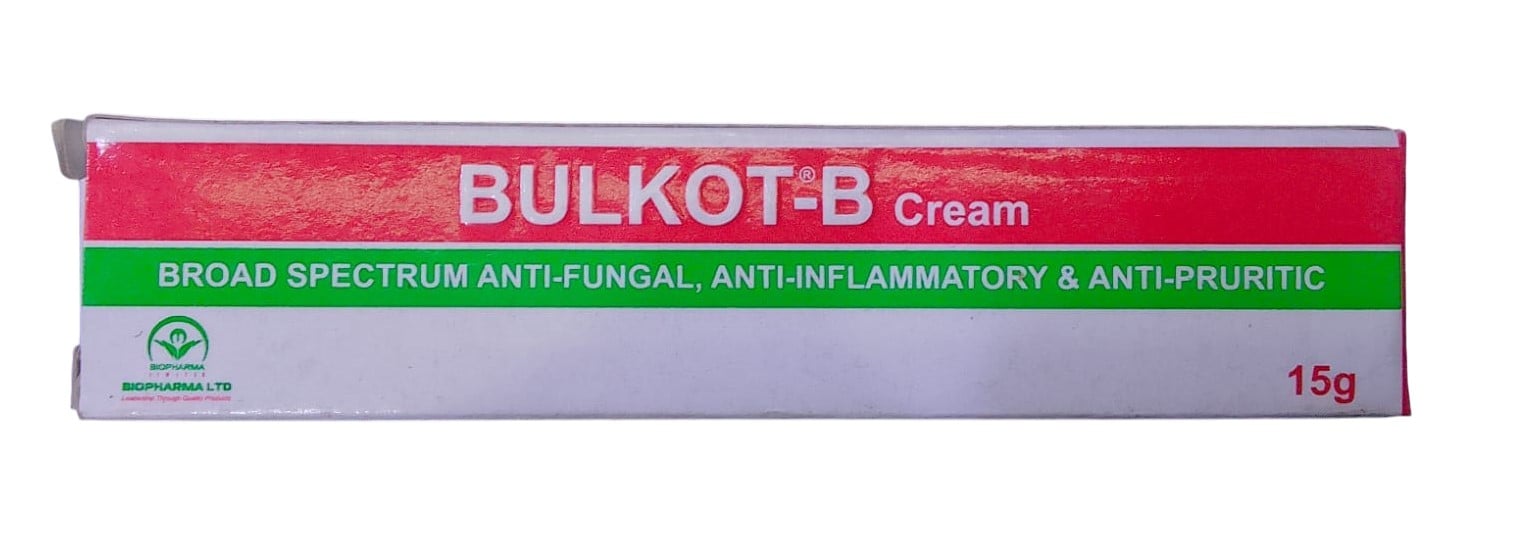 BULKOT B CREAM 15GMS