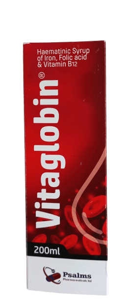 VITAGLOBIN SYRUP 200ML