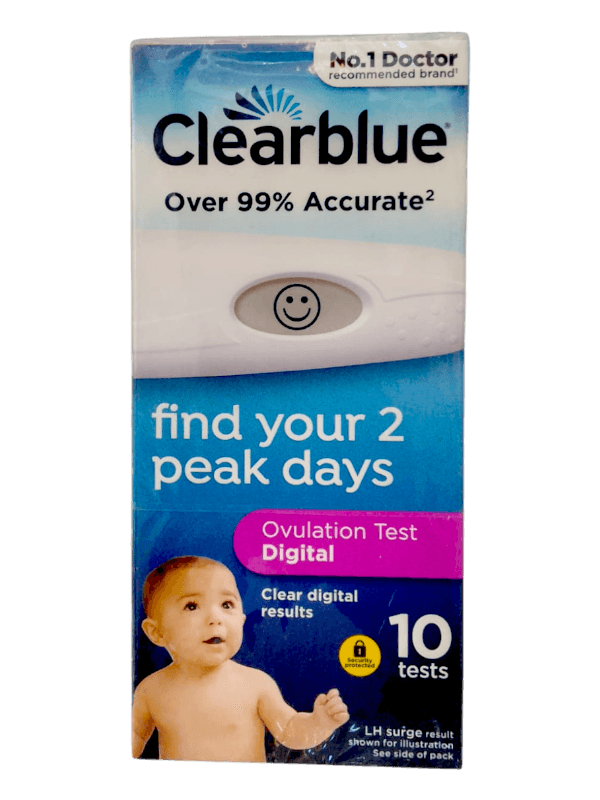 CLEARBLUE OVULATION TEST