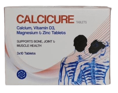 CALCICURE TABS 30S