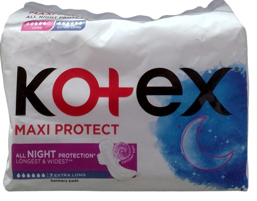 KOTEX MAXI PROTECT DAY/NIGHT XL/LONG 7'S/9'S